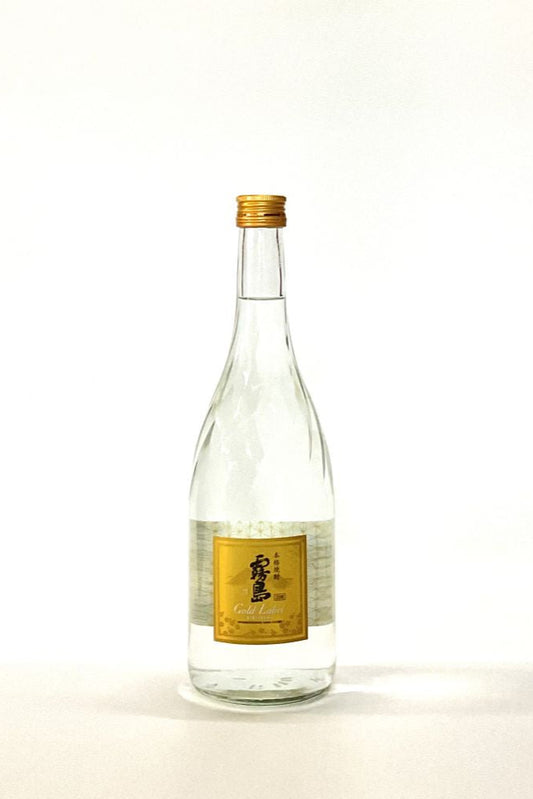 焼酎,霧島,ゴールド,芋,720ml