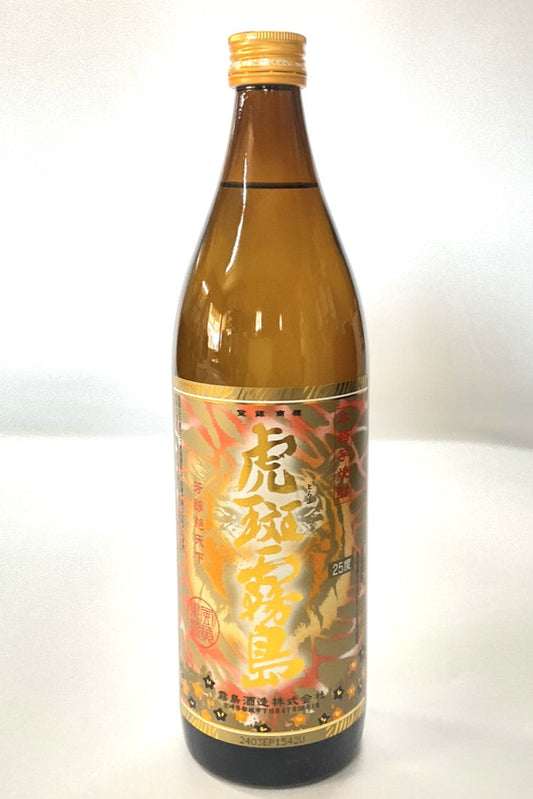 焼酎,霧島,虎斑霧島,芋,900ml