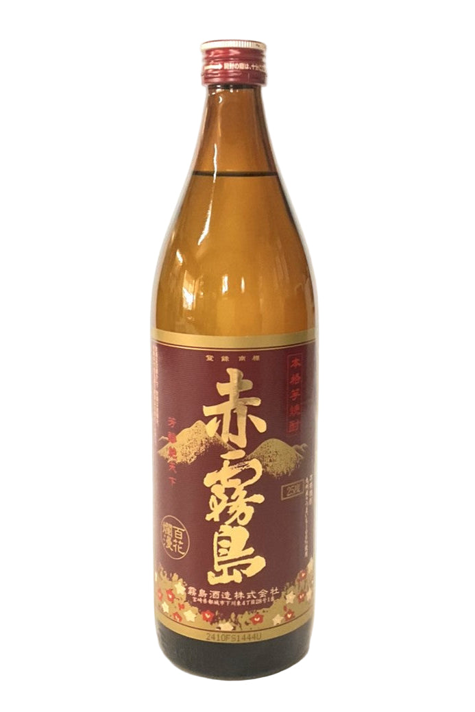焼酎,霧島,赤霧島,あかきり,芋,900ml