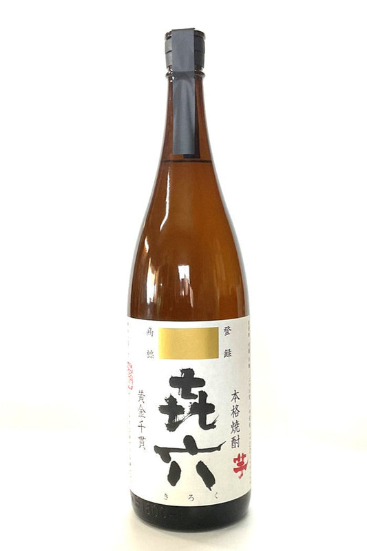 焼酎,喜六,本格焼酎,芋,1800ml