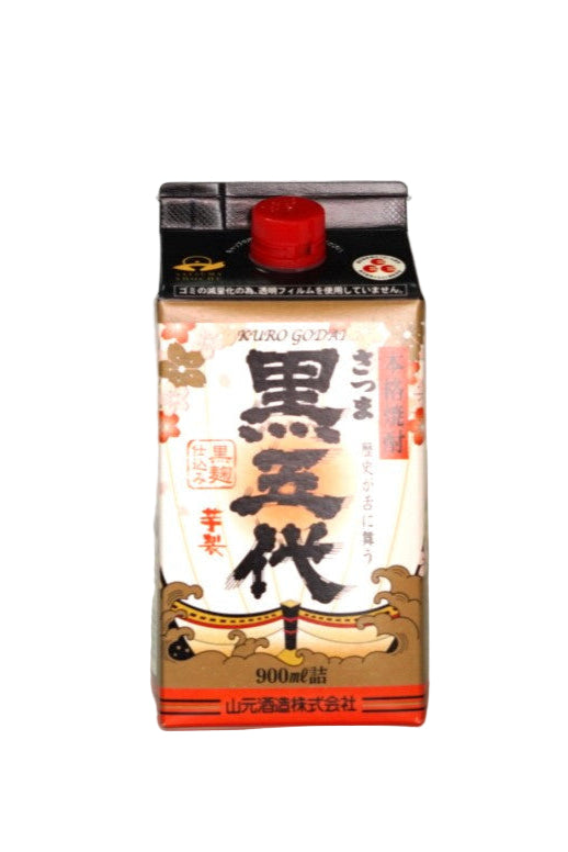 焼酎,さつま,黒五代,芋,900ml