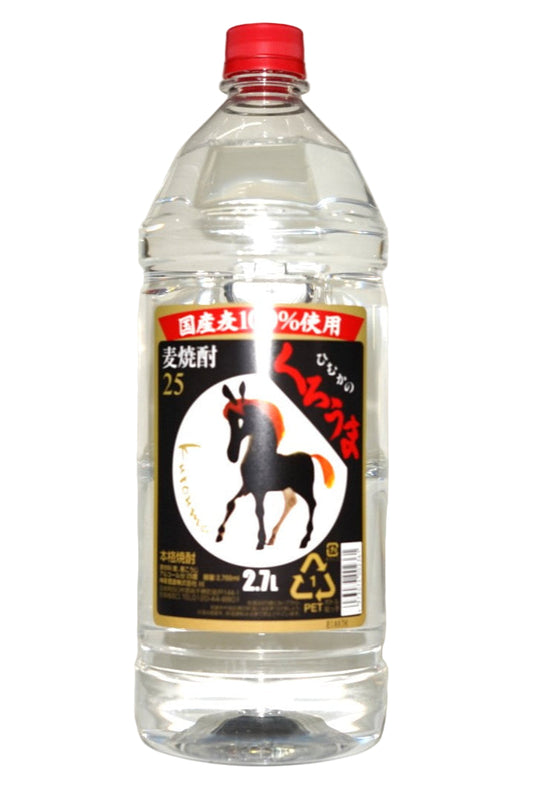 焼酎,ひむかのくろうま,麦,2700ml