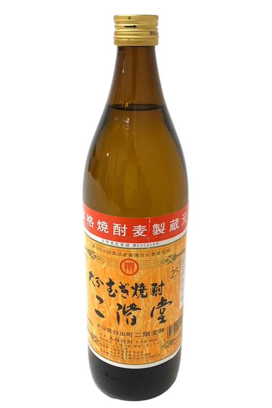焼酎,二階堂,麦,本格焼酎,900ml