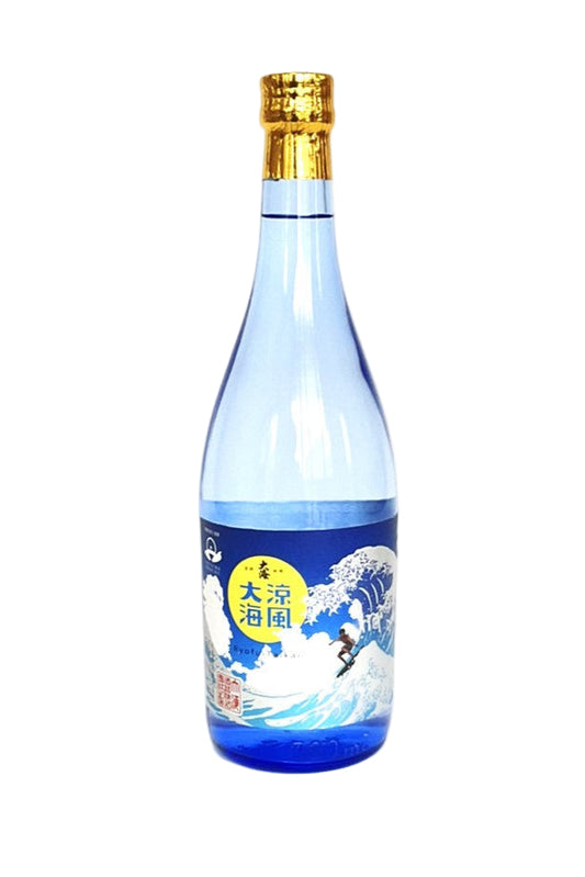 焼酎,涼風大海,芋焼酎,夏,720ml