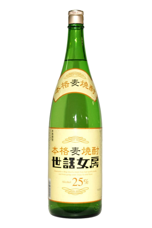 焼酎,世話女房,麦,1800ml