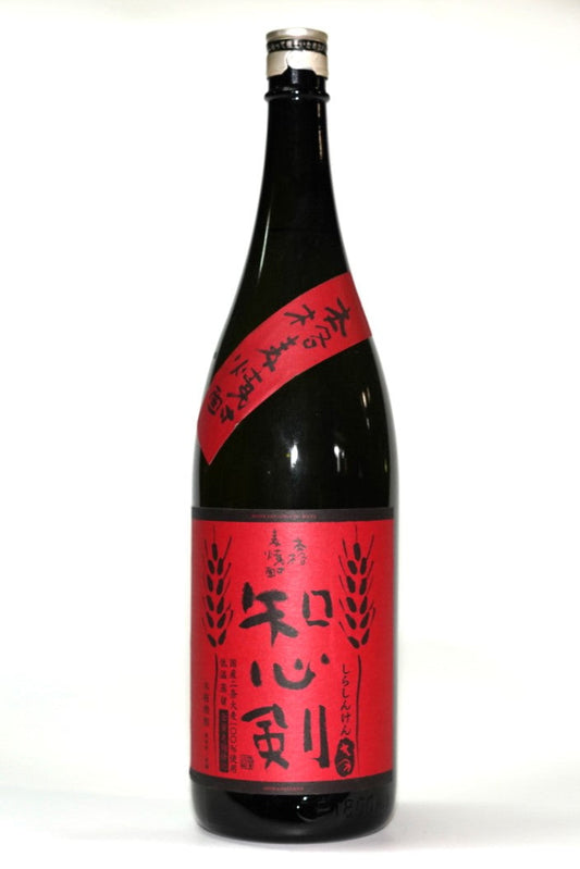 焼酎,知心剣,麦,大分,1800ml