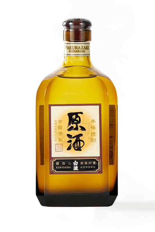焼酎,白波,本格焼酎,芋,原酒,720ml