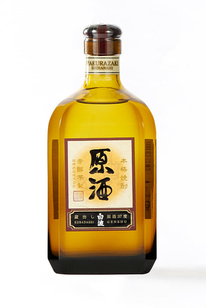 焼酎,白波,本格焼酎,芋,原酒,720ml