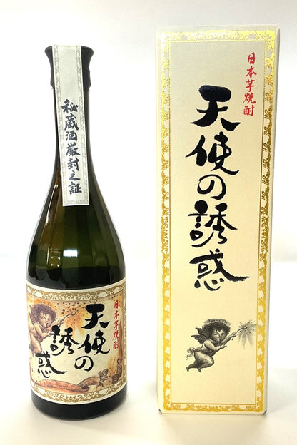 焼酎,天使の誘惑,芋,プレミアム,720ml