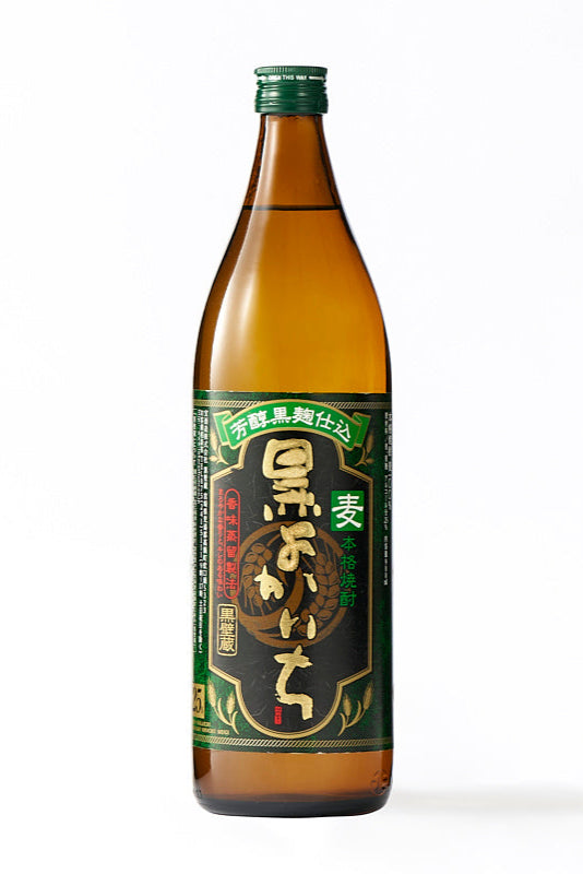 焼酎,黒,よかいち,麦,900ml