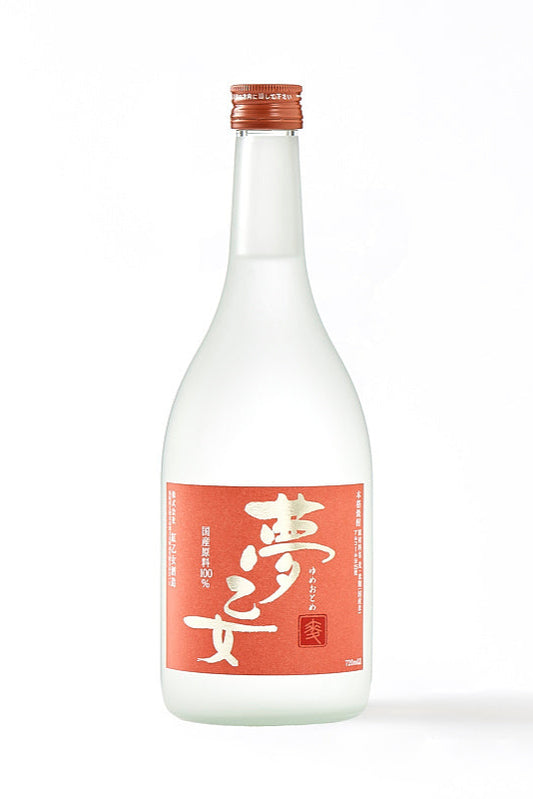 焼酎,夢乙女,紅乙女,麦,720ml