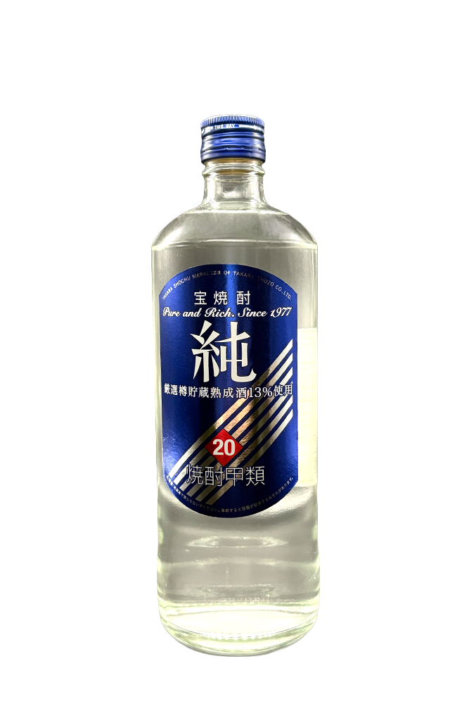 宝　純　20°　720ml