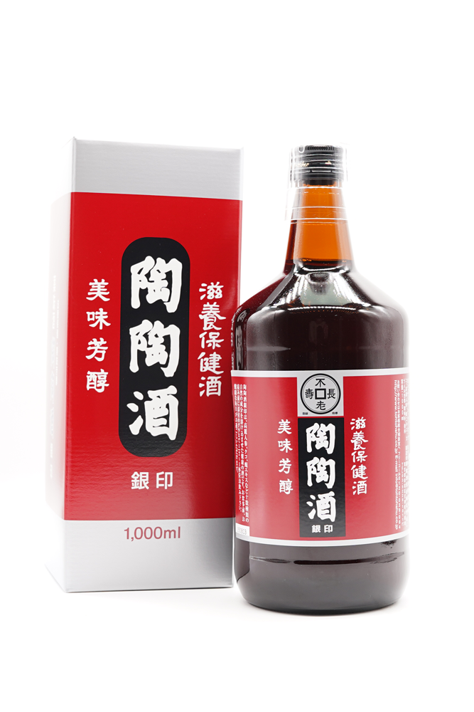 陶陶酒　銀印・甘口　1000ml