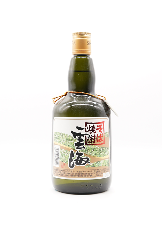雲海,そば,黒丸瓶,720ml