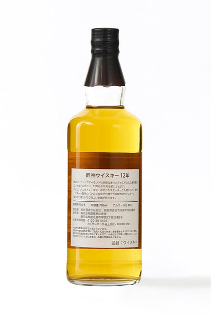 ウイスキー,酔神,12年,70ml