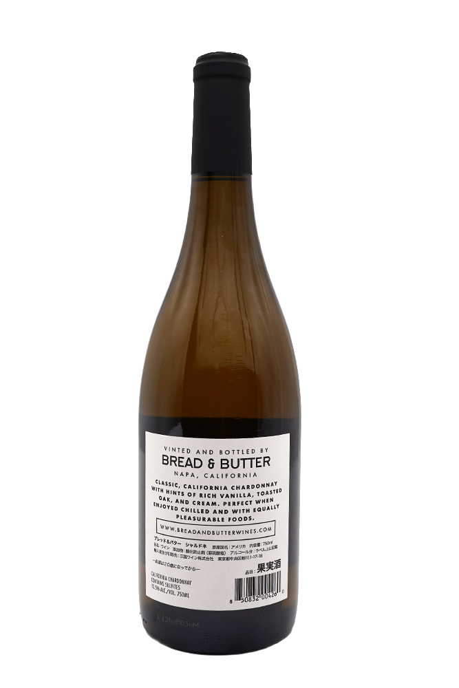 ブレッド＆バター　シャルドネ　750ml