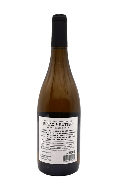 ブレッド＆バター　シャルドネ　750ml