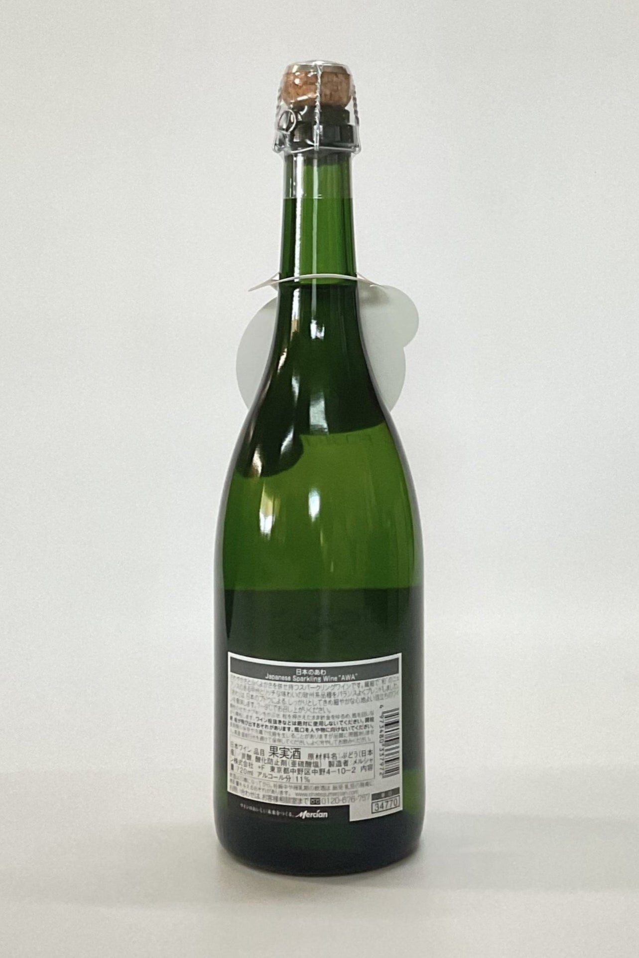 ワイン,日本のあわ,スパークリング,720ml