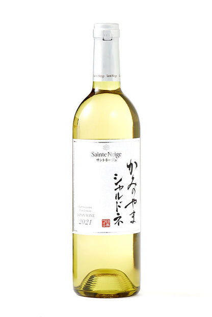 ワイン,かみのやま,シャルドネ,白,720ml
