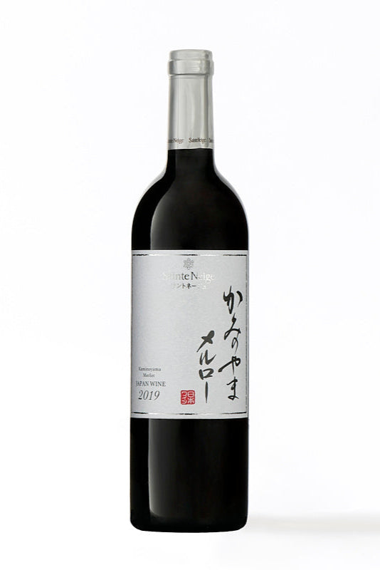 ワイン,赤,かみのやま,山形,メルロー,バランスよい,750ml