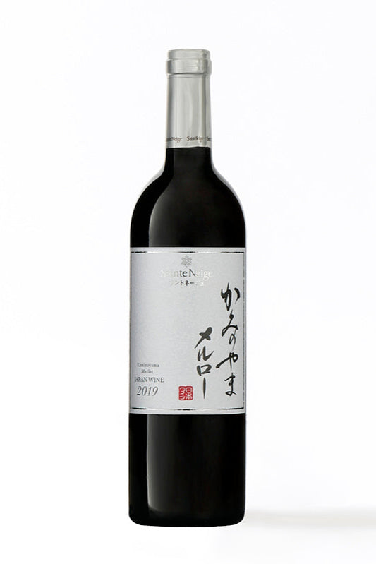 ワイン,赤,かみのやま,山形,メルロー,バランスよい,750ml