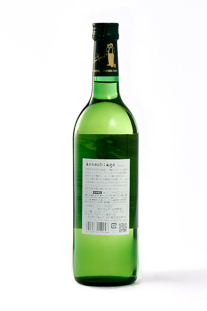 ワイン,丹波,アッサンブラージュ,白,720ml
