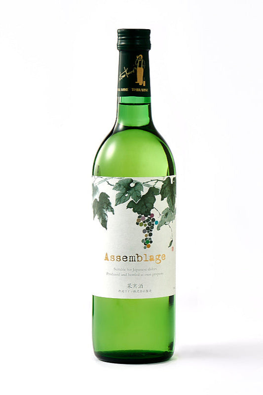 ワイン,丹波,アッサンブラージュ,白,720ml