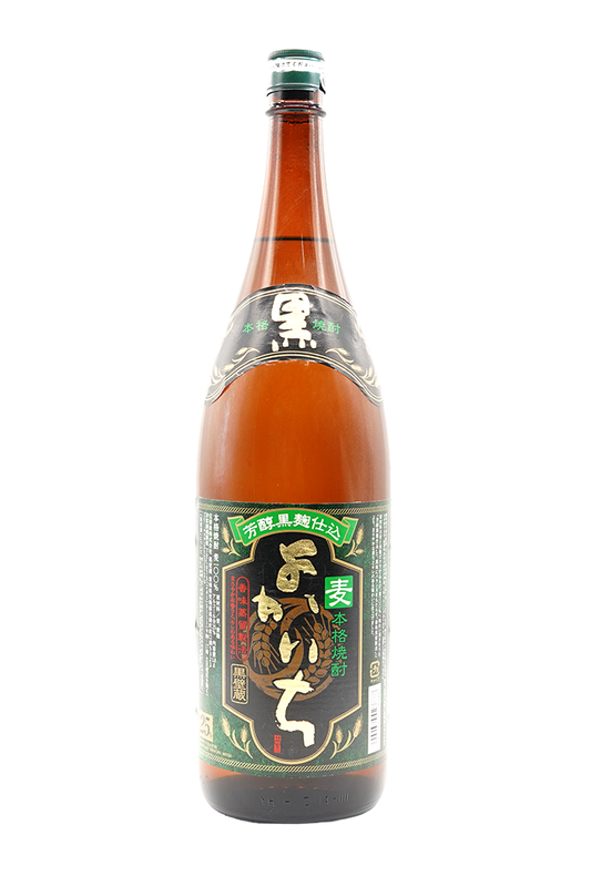 焼酎,麦,麦焼酎,黒麹,1800ml